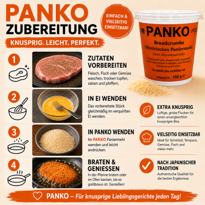 Preview: PANKO Paniermehl 150g